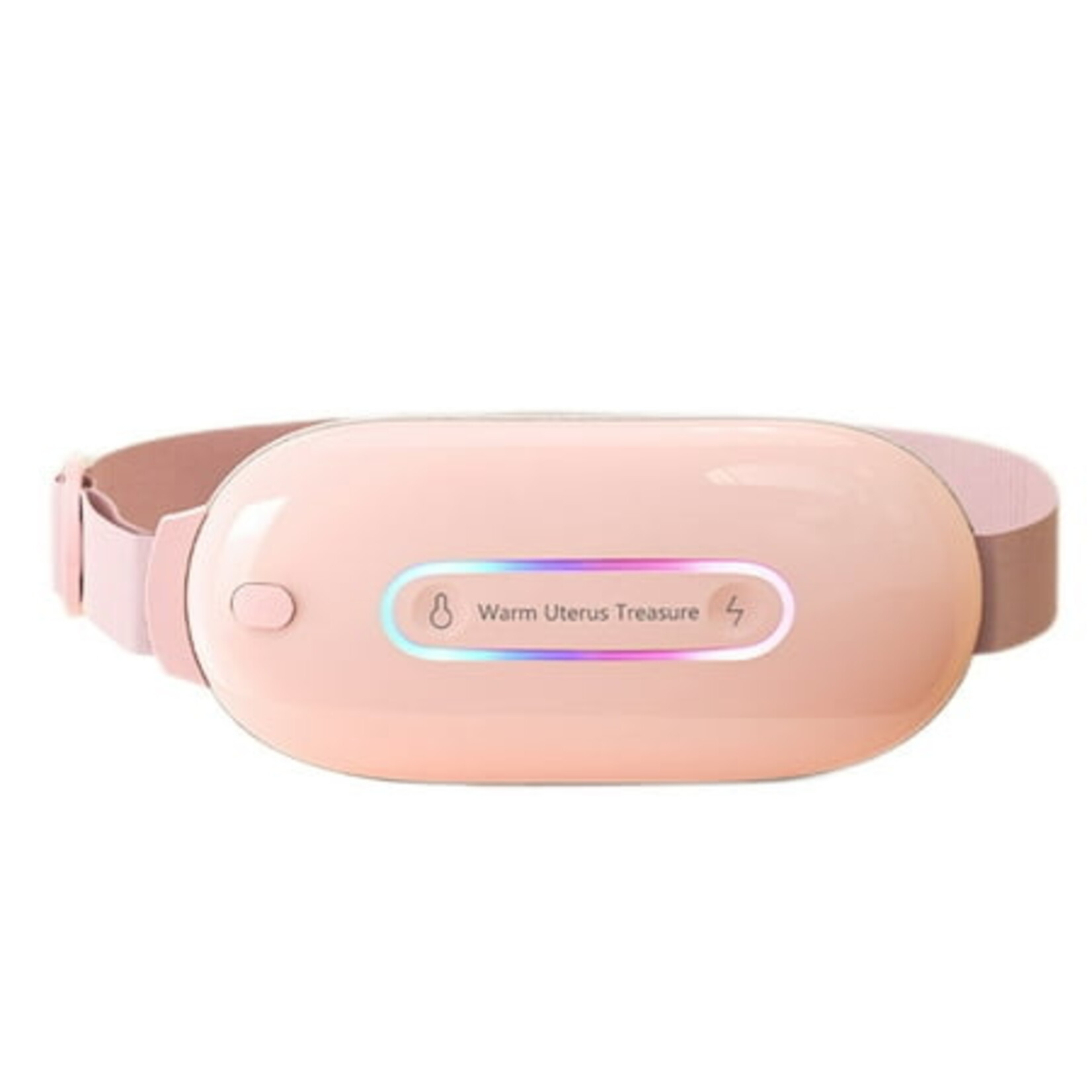 MHZ Massageband - Menstruatie Pijnverlichting - Elektrische Kruik - Roze