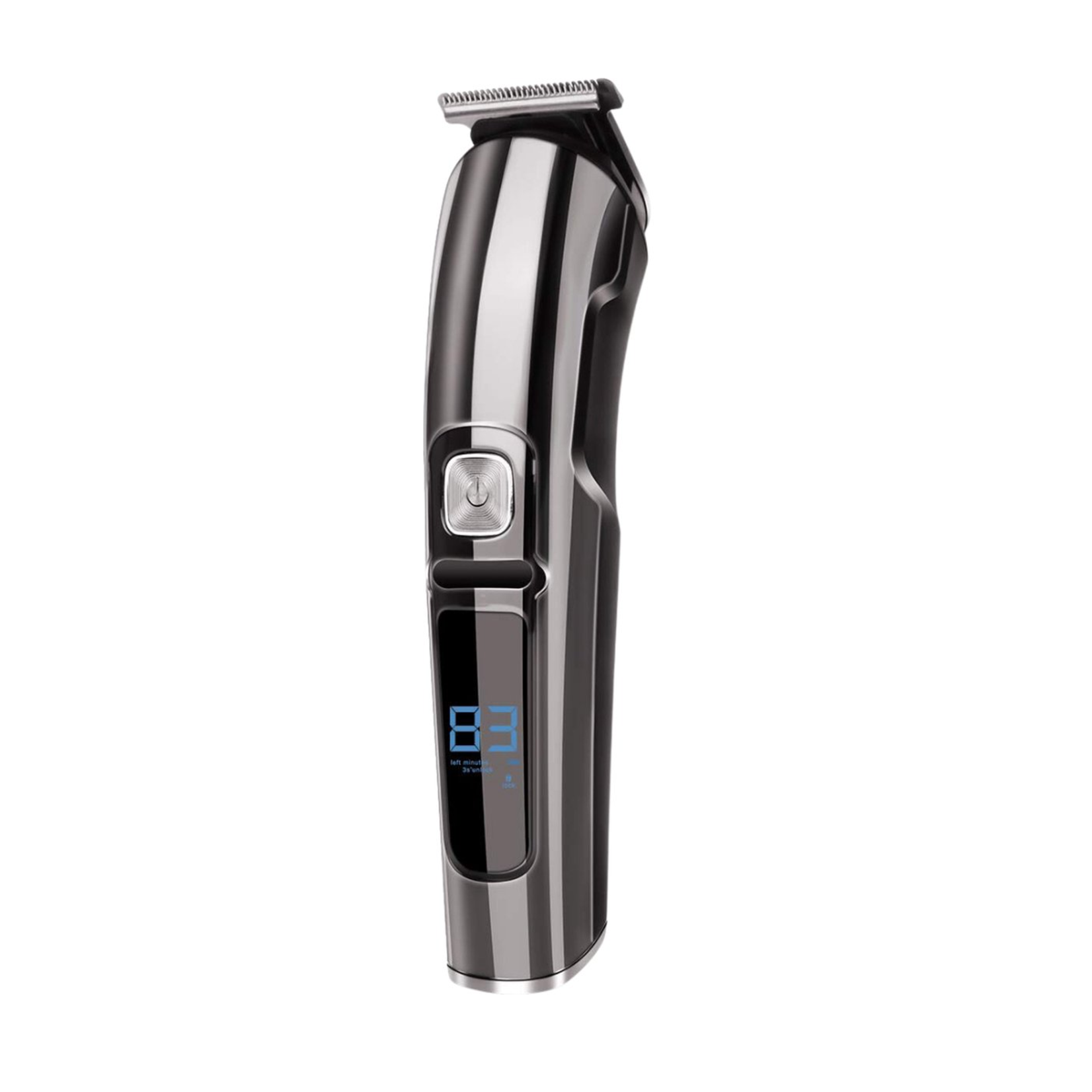 Professionele Tondeuse – Bodygroomer - Mannen – Baardtrimmer - Zwart