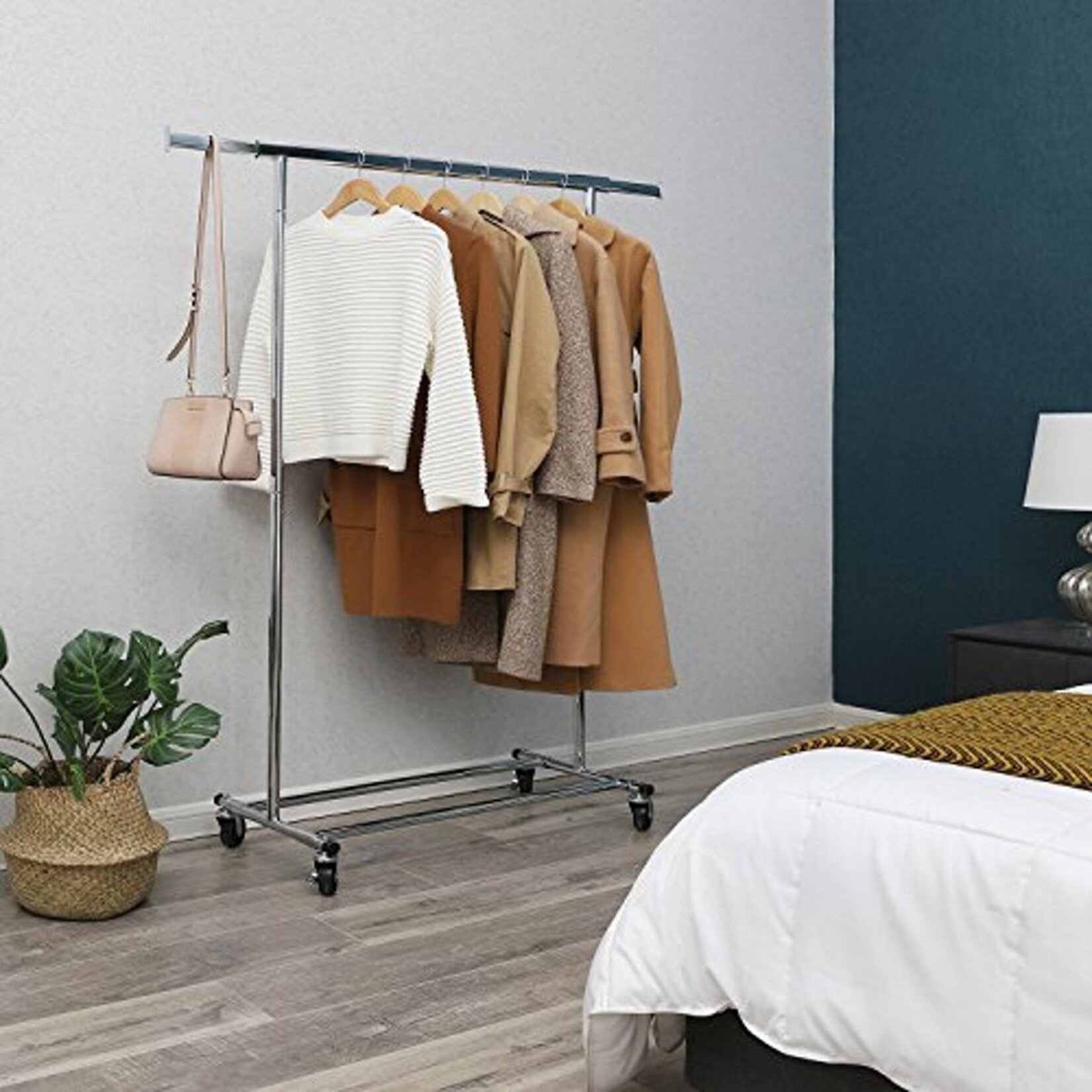 Bobbel Home Bobbel Home - Clothes rack with extendable clothes rod - Copy