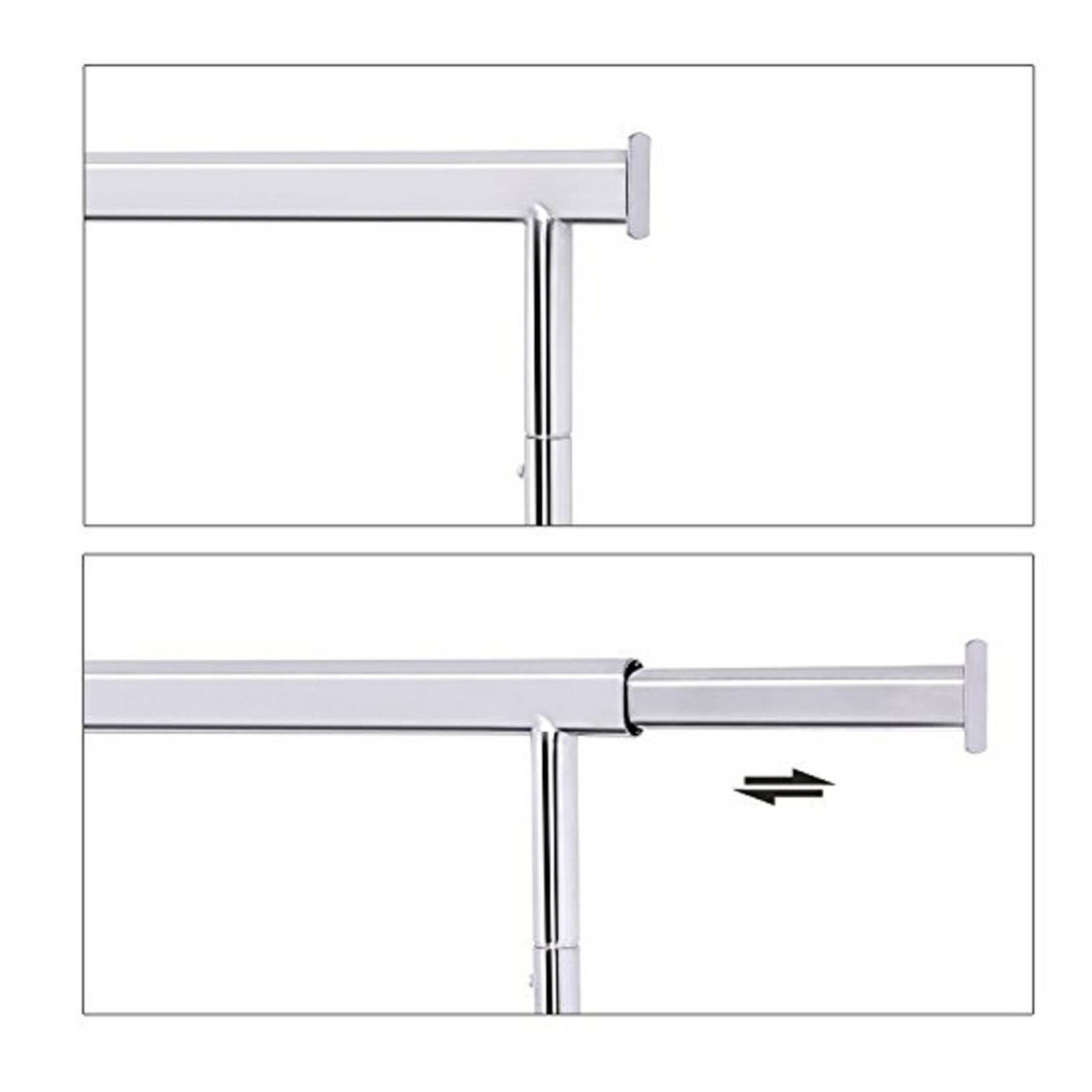 Bobbel Home Bobbel Home - Clothes rack with extendable clothes rod - Copy