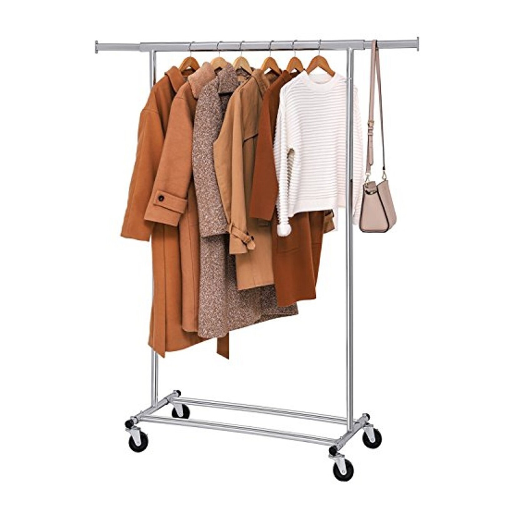 Bobbel Home Bobbel Home - Kledingrek Met Uitschuifbare Kledingstang