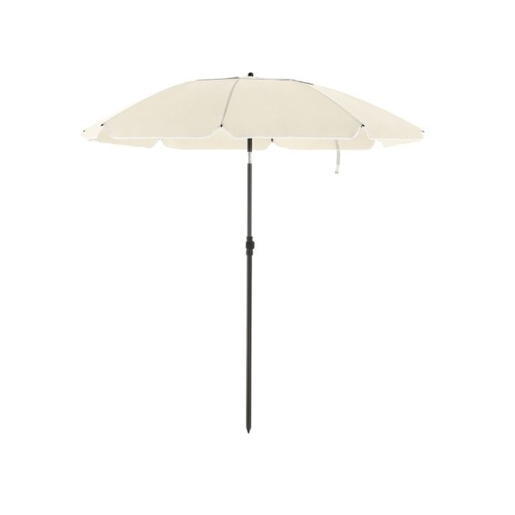 Parya Garden - Strandparasol,  160 cm - UPF 50+ - Blauw