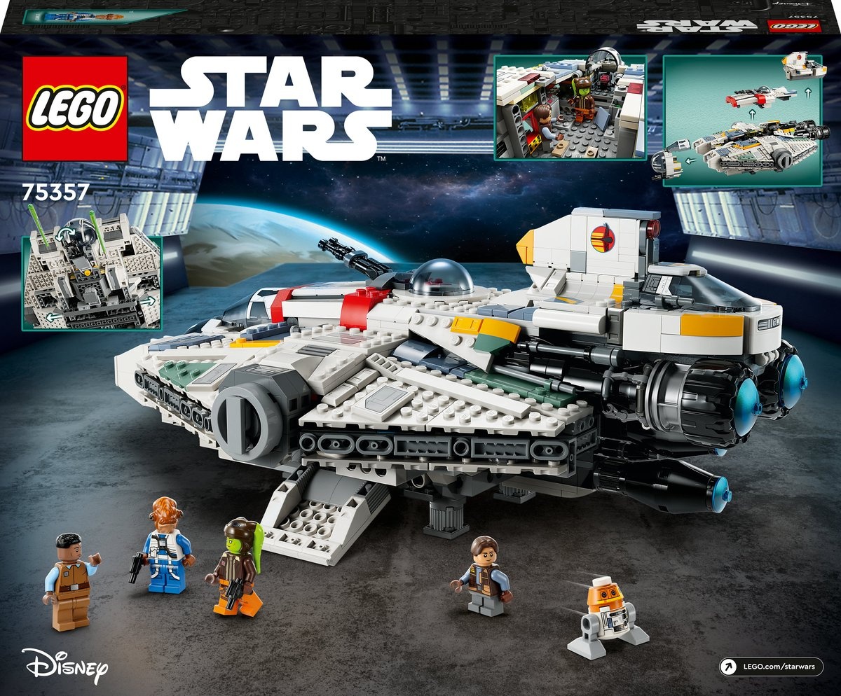 LEGO Star Wars Ahsoka Ghost en Phantom II 75357 Bobbel Home BV