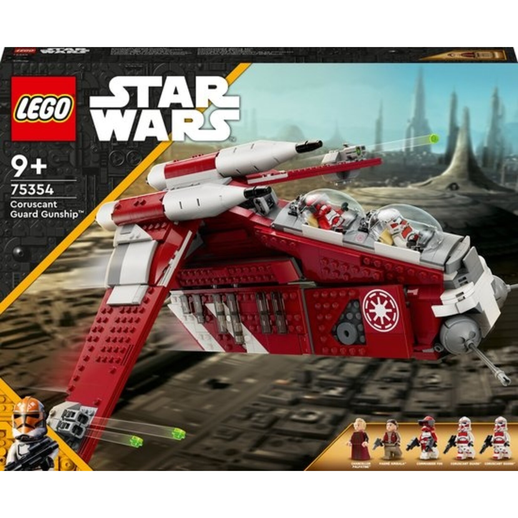 LEGO LEGO Weapon of Coruscant - 75354