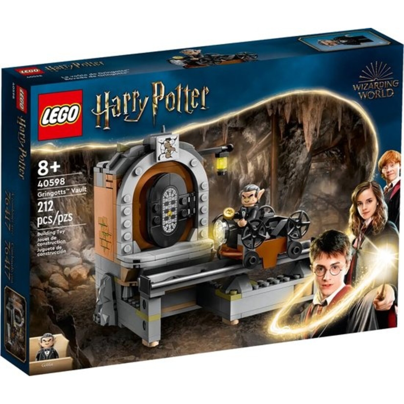 LEGO LEGO Harry Potter Vault in Gold Grab™ - 40598