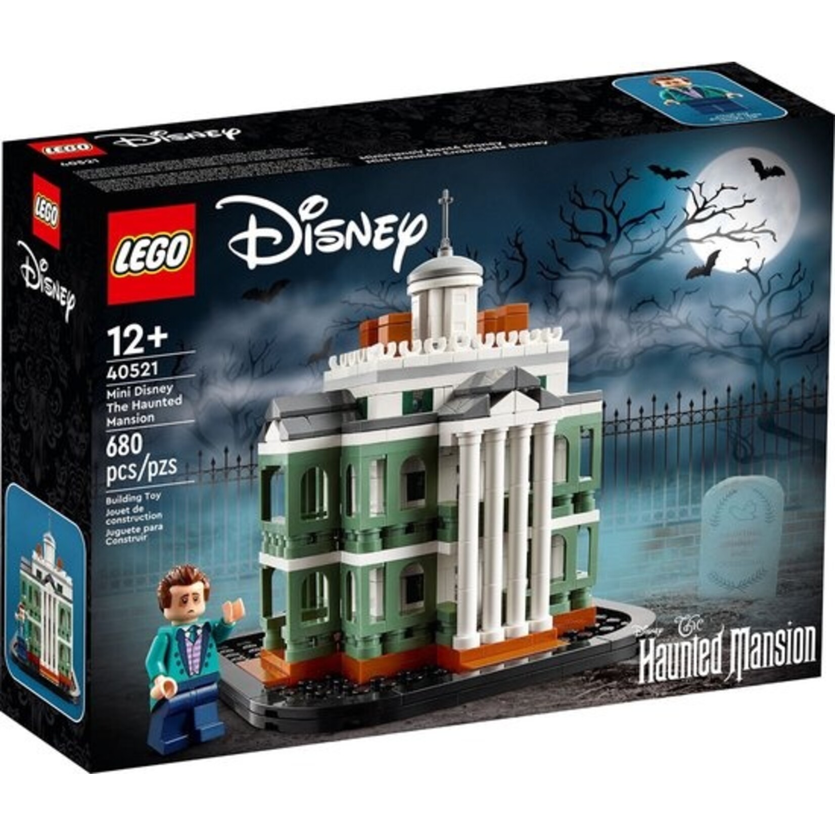 LEGO LEGO Disney™ Mini Disney haunted house - 40521