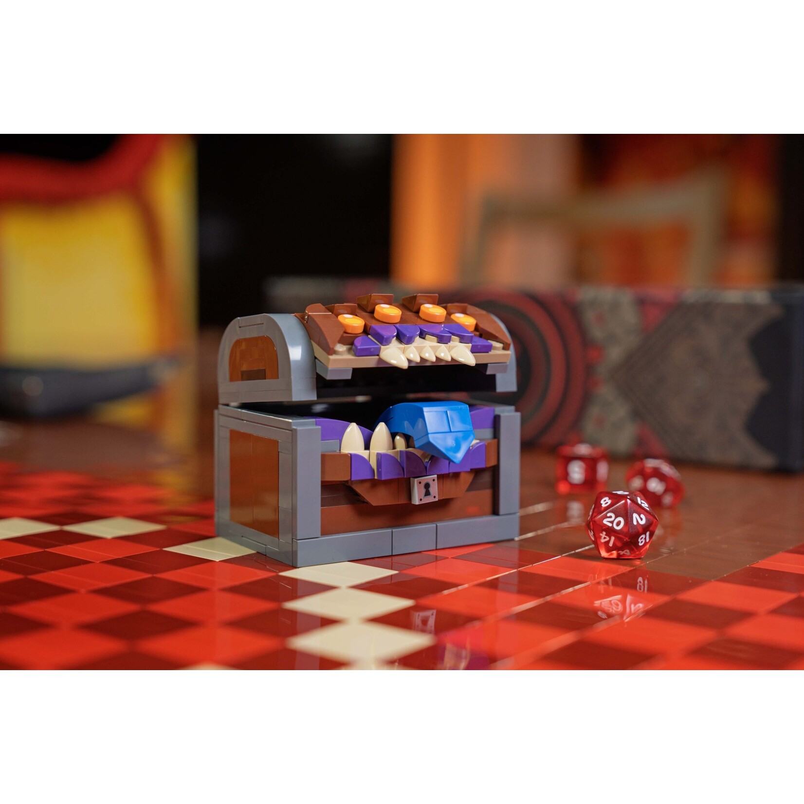 LEGO LEGO® Dungeons & Dragons Mimic dice box (5008325)