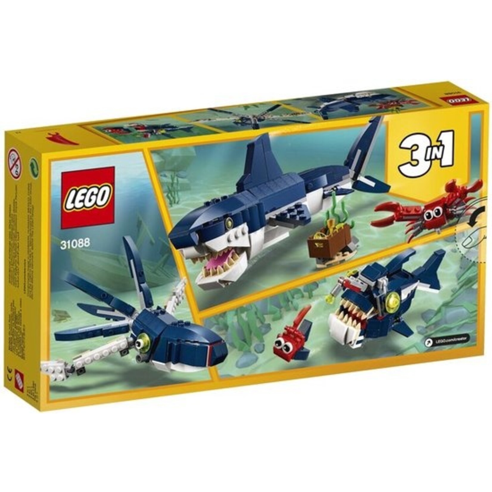 LEGO LEGO Creator Diepzeewezens - 31088