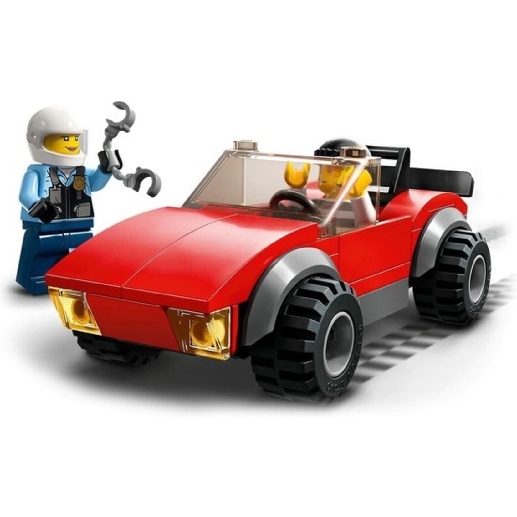 LEGO LEGO City Pursuit Car on Police Motorcycle Set - 60392