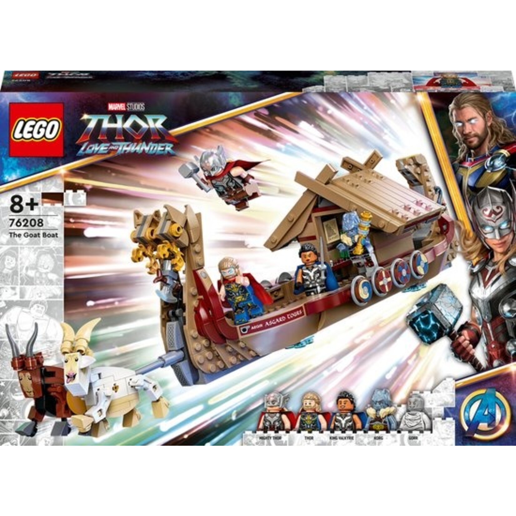 LEGO LEGO Marvel Thor Het Geitenschip - 76208