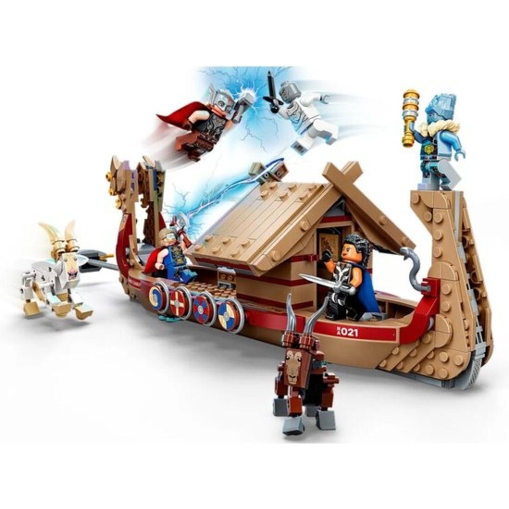 LEGO LEGO Marvel Thor Het Geitenschip - 76208