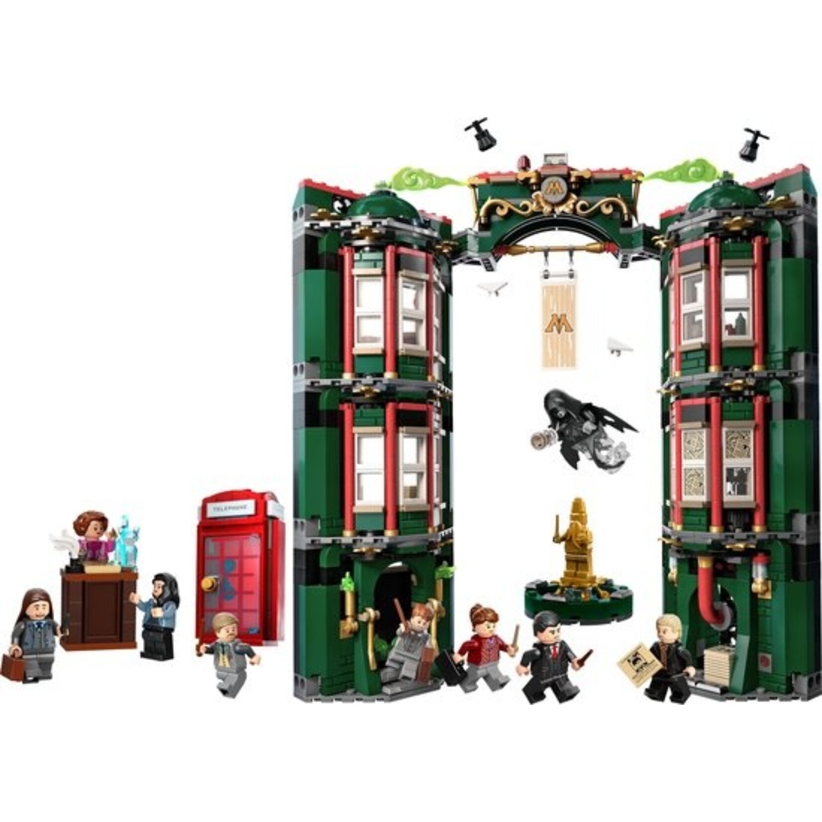 LEGO LEGO Harry Potter Het Ministerie van Toverkunst - 76403