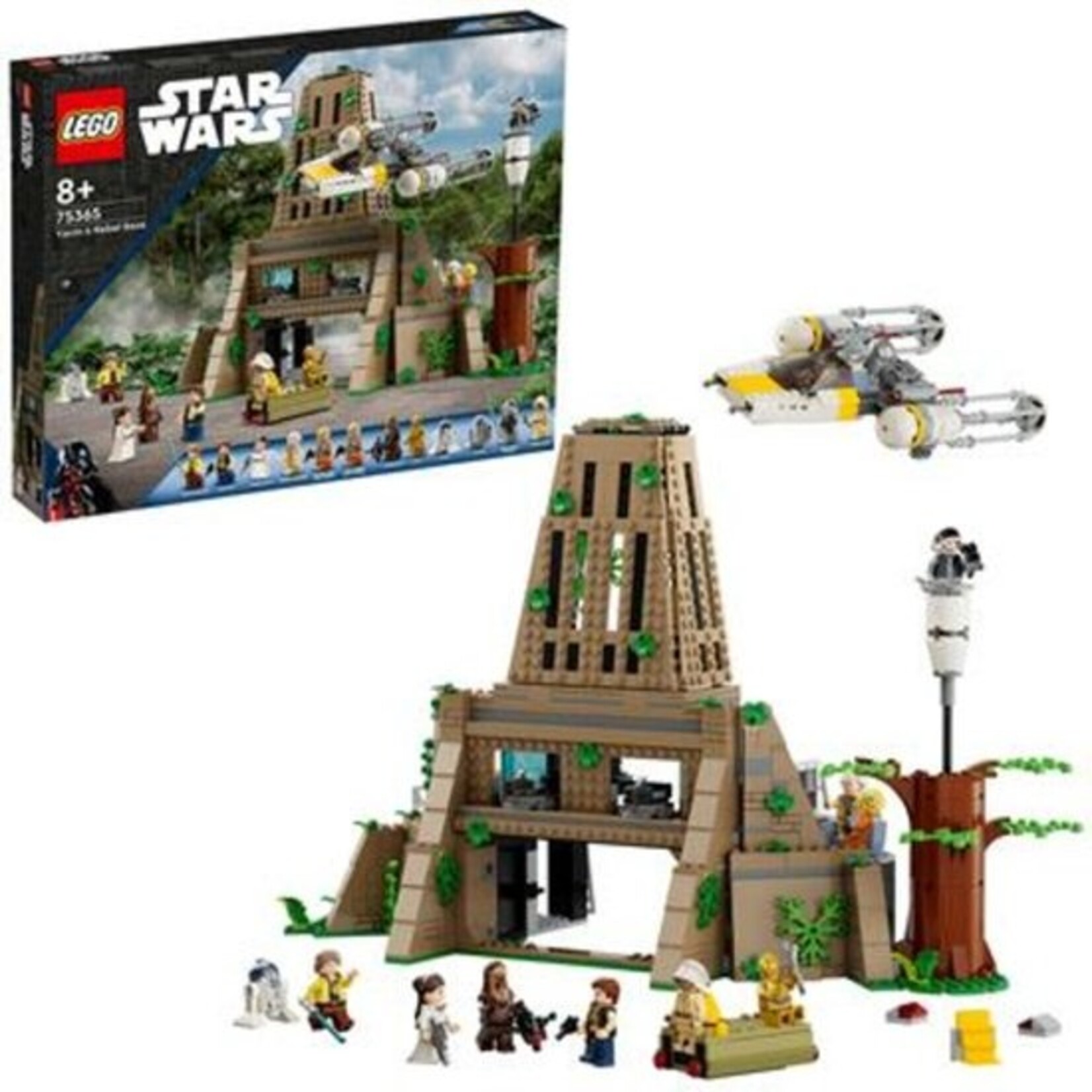 LEGO LEGO Star Wars Rebellenbasis op Yavin 4 - 75365