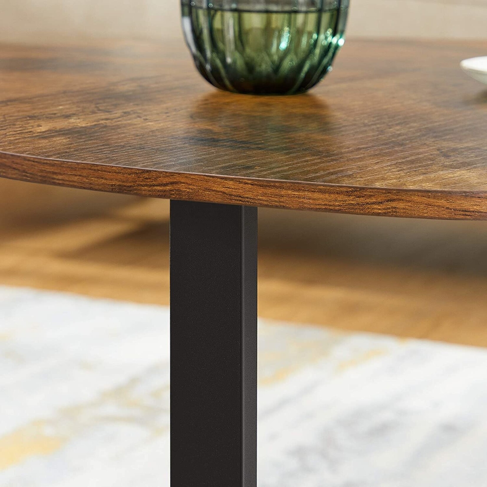 Parya Home - Salontafel - Vintage - Donkerbruin