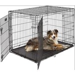 Dog Kennel - Black - 91 x 57 x 64 cm