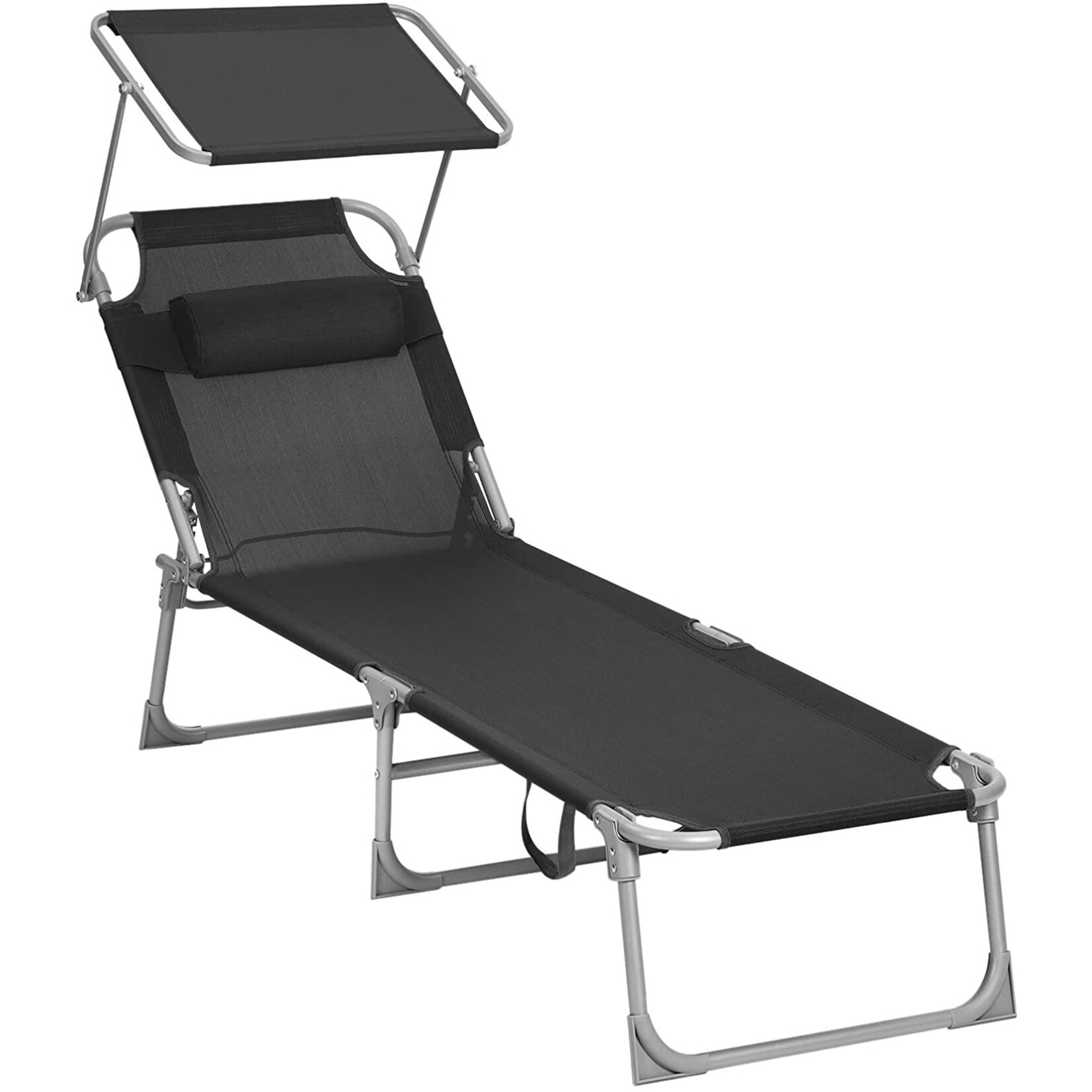 Parya Home Parya Garden - Deck chair - Adjustable - 53 x 193 x 29,5 cm