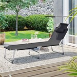 Parya Home Parya Garden - Ligstoel - Verstelbaar - 53 x 193 x 29,5 cm