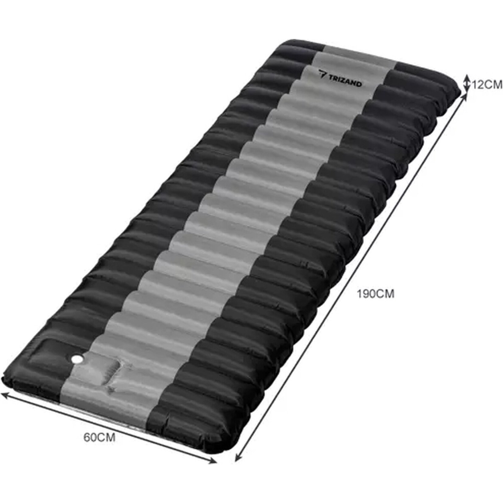 Trizand Inflatable Tourist Mattress: Perfect for Camping Trips