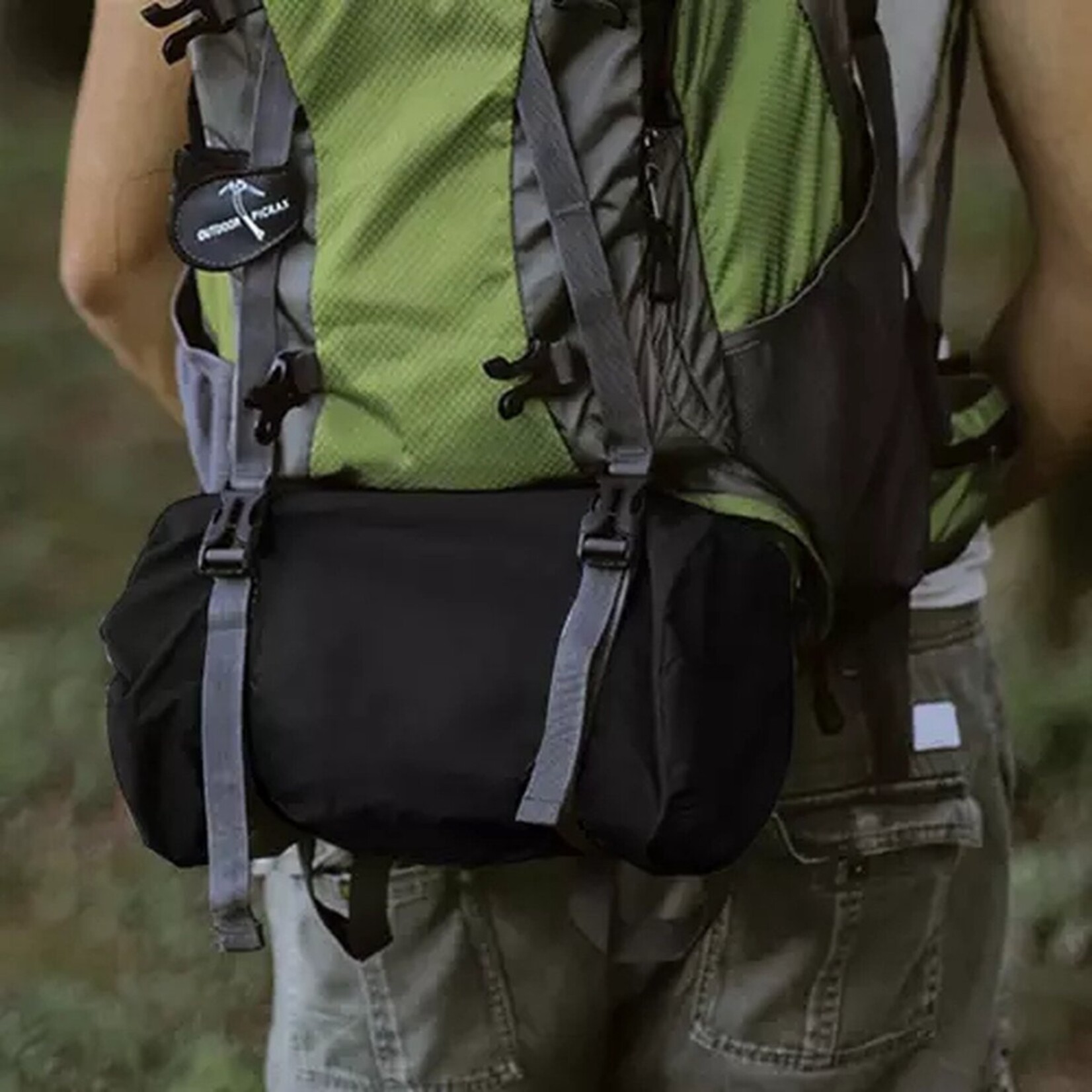 Trizand Inflatable Tourist Mattress: Perfect for Camping Trips