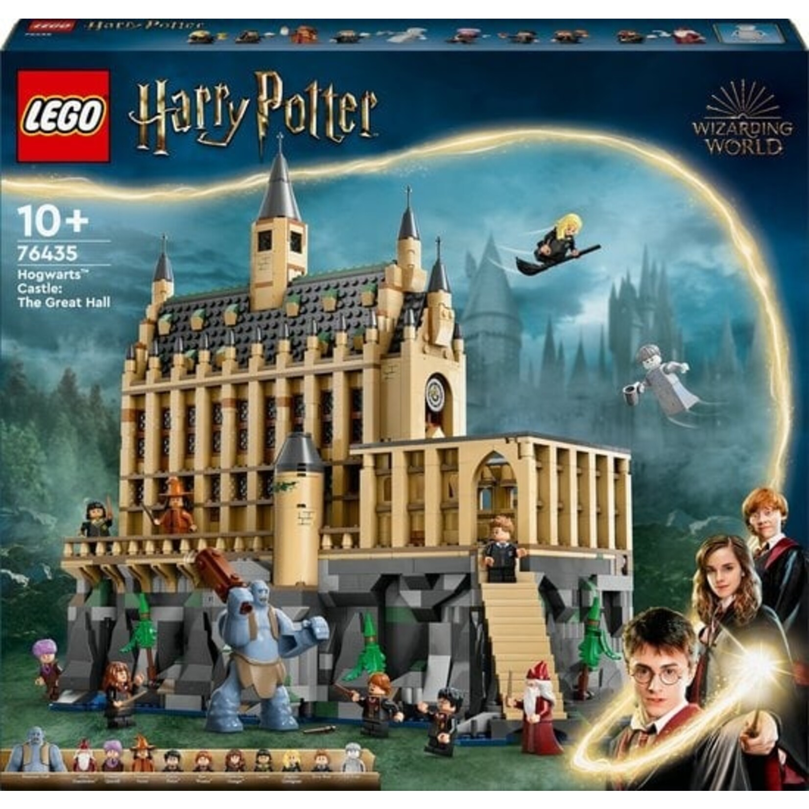 LEGO LEGO Harry Potter™ Kasteel Zweinstein™ de Grote Zaal 76435