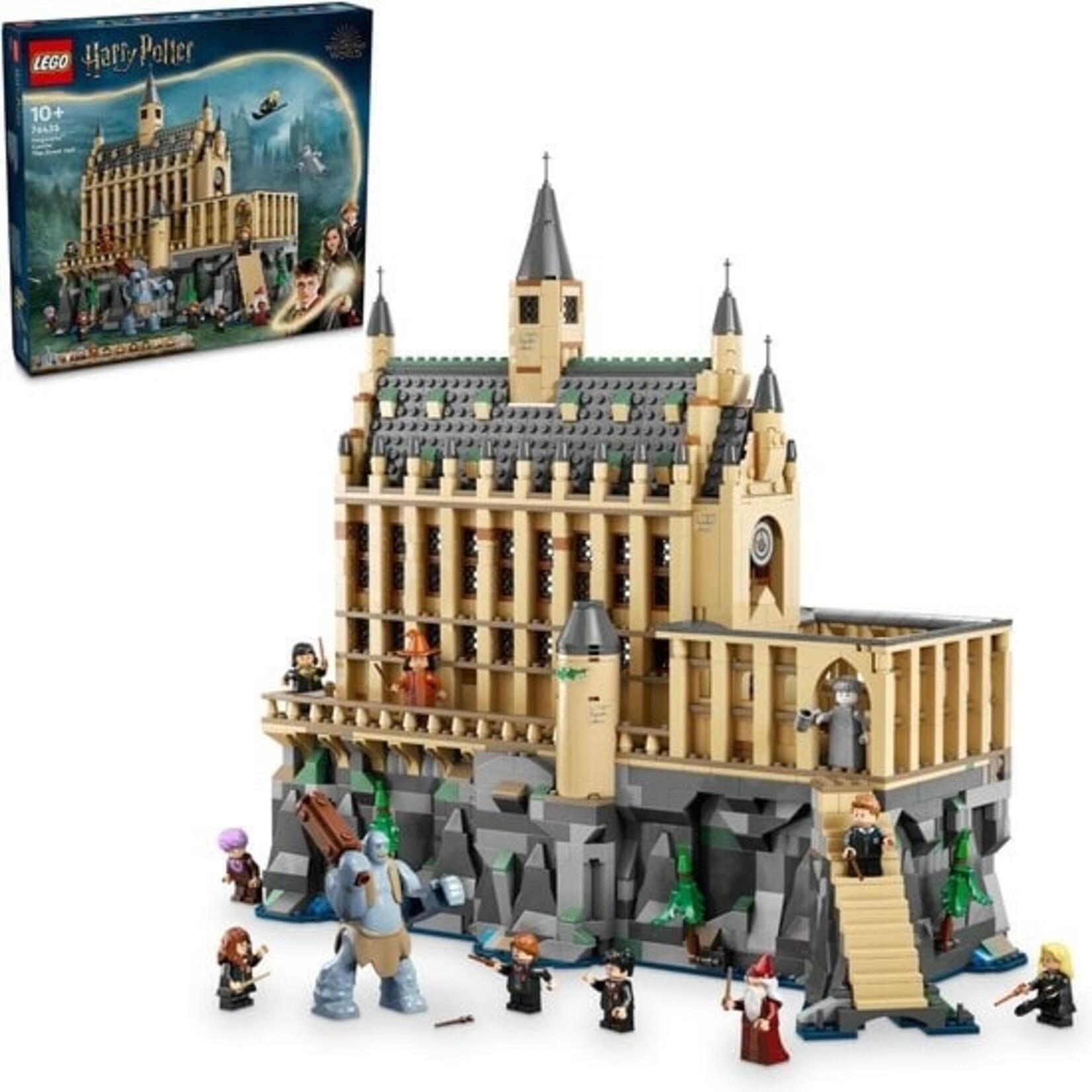 LEGO LEGO Harry Potter™ Castle Hogwarts™ the Great Hall 76435