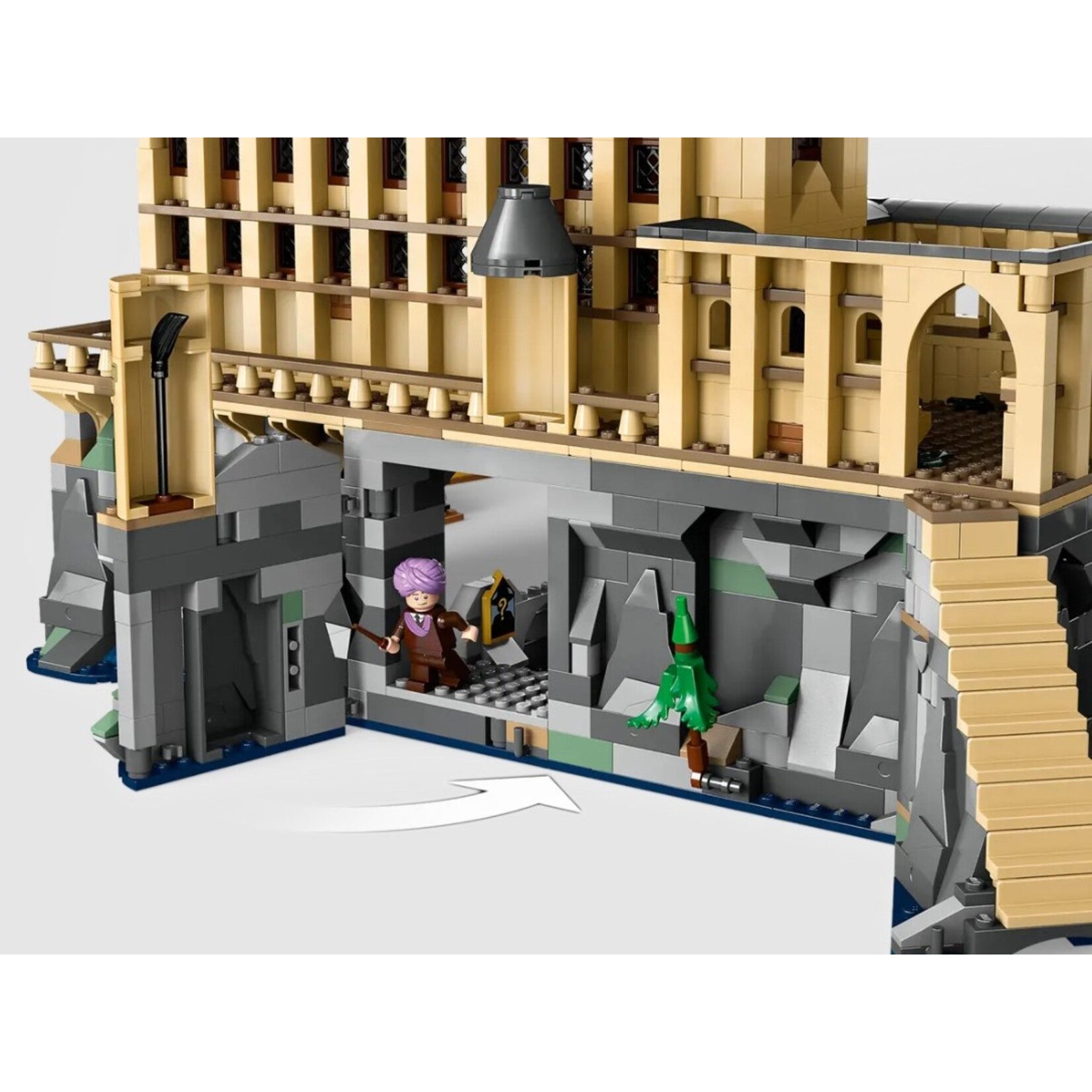 LEGO LEGO Harry Potter™ Castle Hogwarts™ the Great Hall 76435