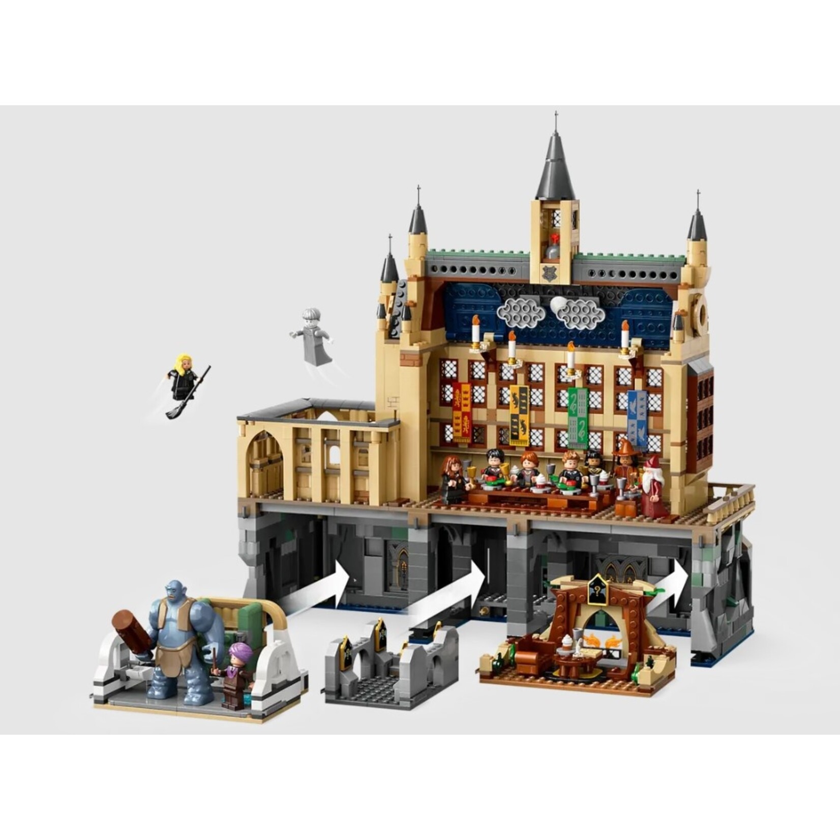 LEGO LEGO Harry Potter™ Kasteel Zweinstein™ de Grote Zaal 76435