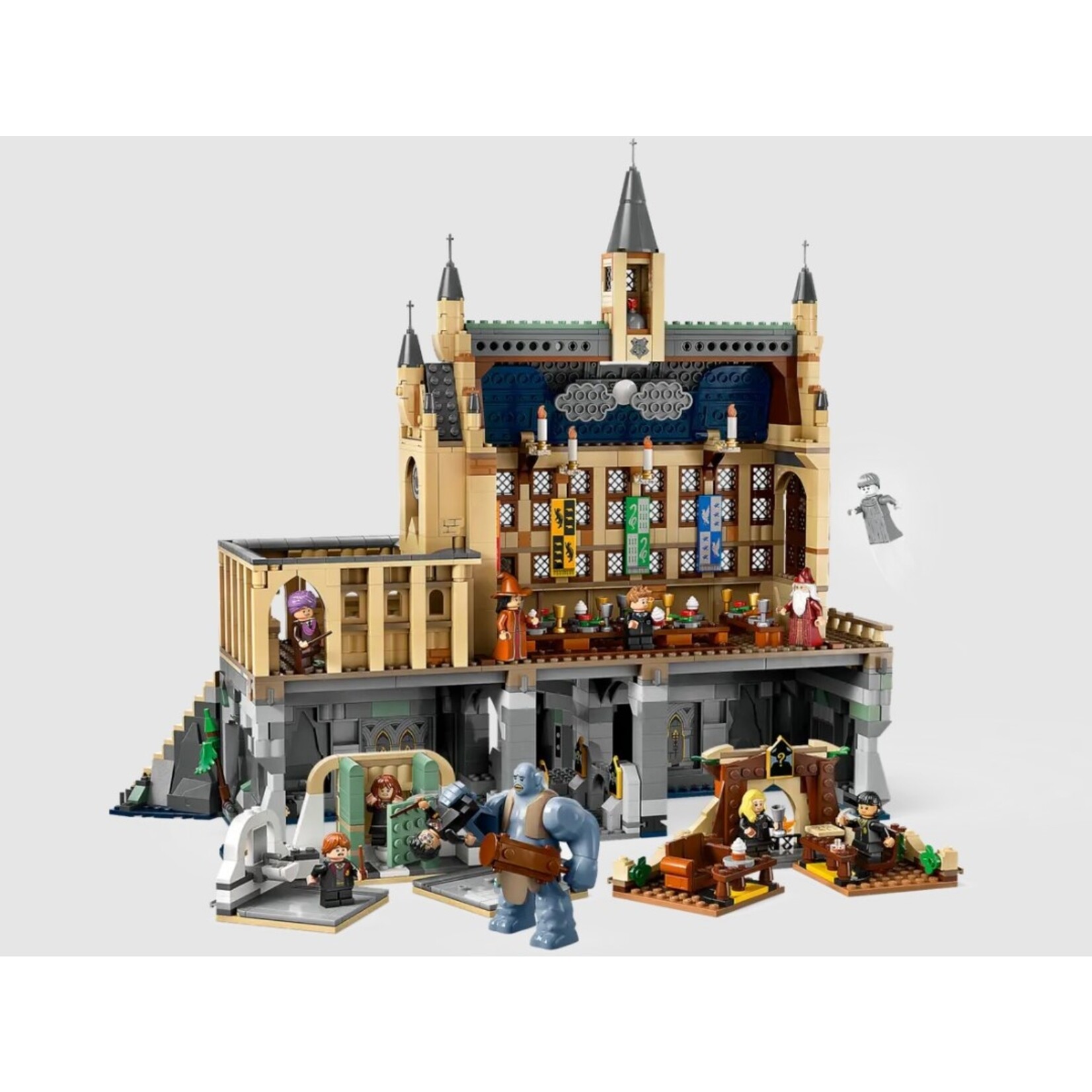 LEGO LEGO Harry Potter™ Kasteel Zweinstein™ de Grote Zaal 76435