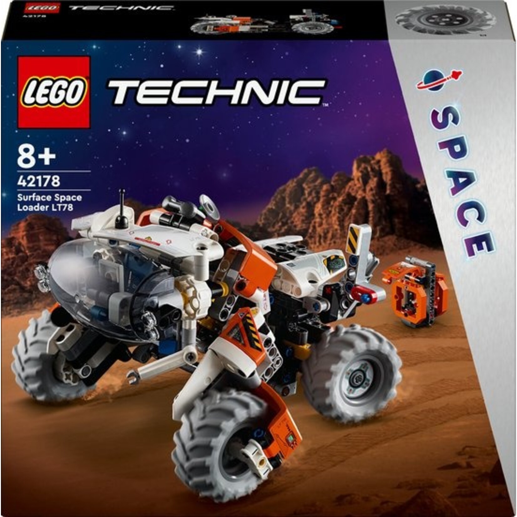 LEGO LEGO Technic Ruimtevoertuig LT78 - 42178