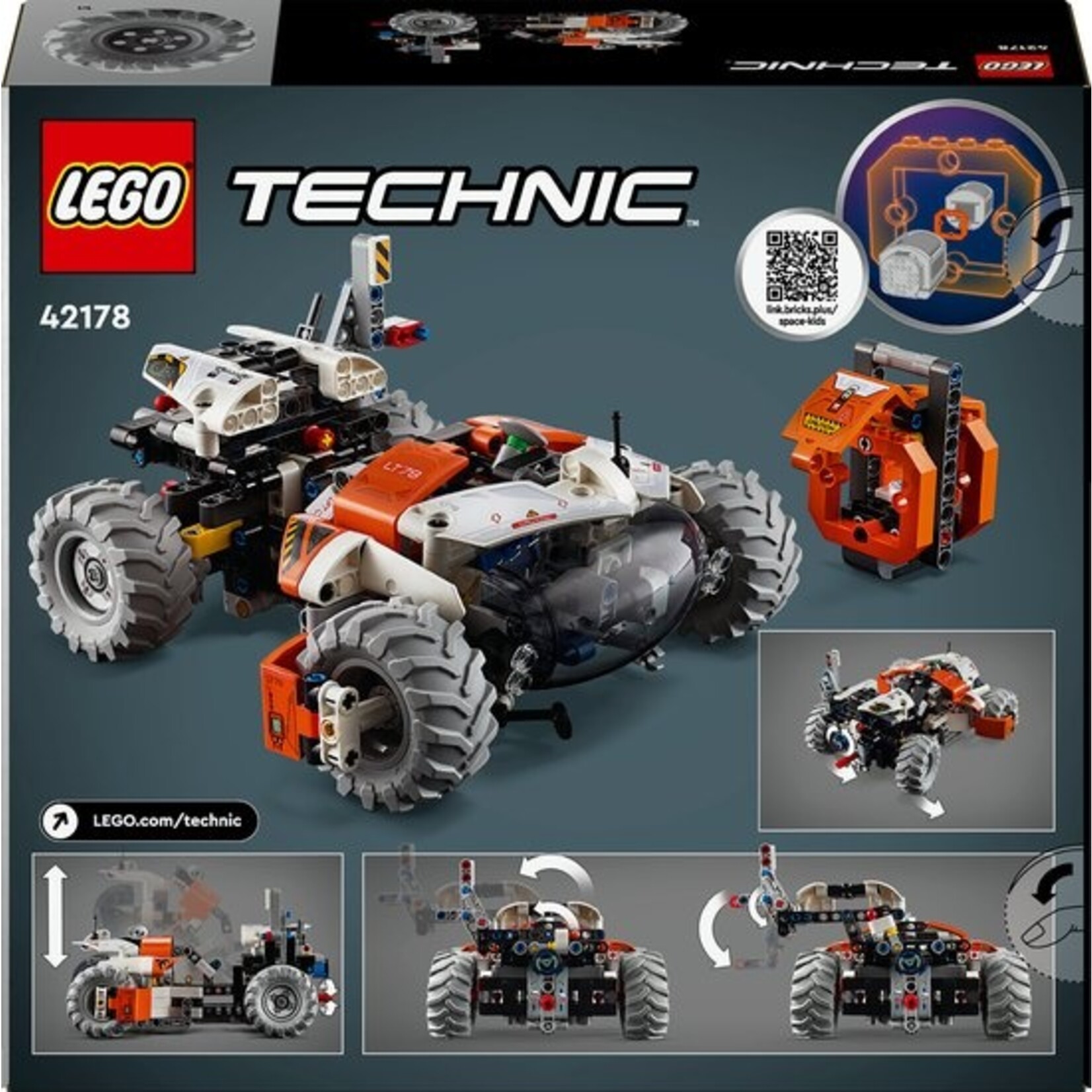 LEGO LEGO Technic Space Vehicle LT78 - 42178