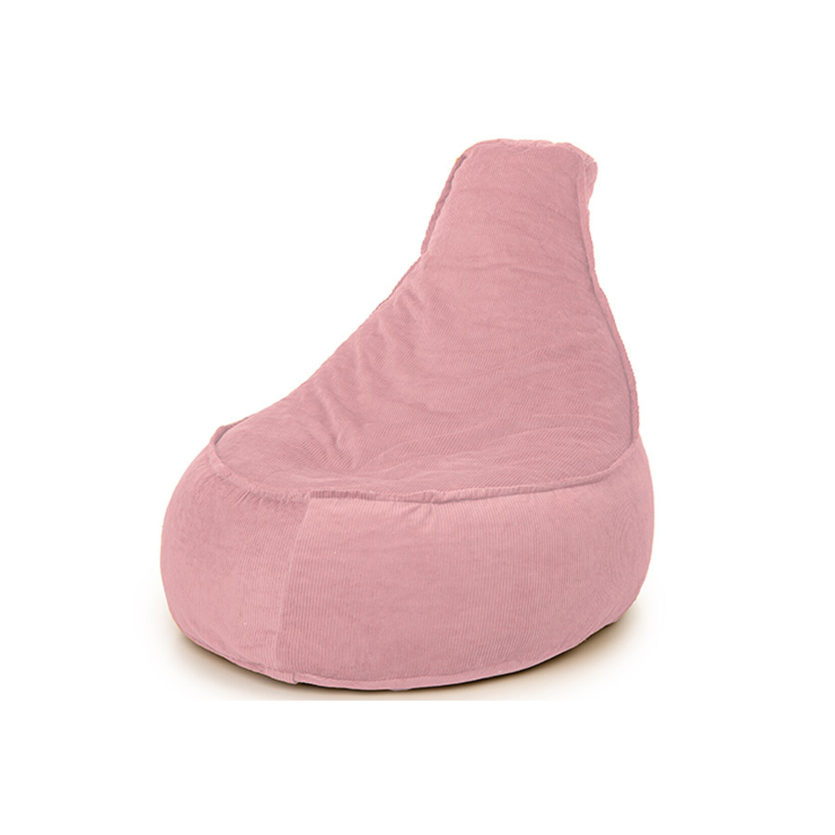 Bobbel Home Bobbel Home - Beanbag Chair Shape - Santiago - Rib Fabric - Seat Chair - Junior - 100 liters - Curduroy - For Indoor - Pink - Copy
