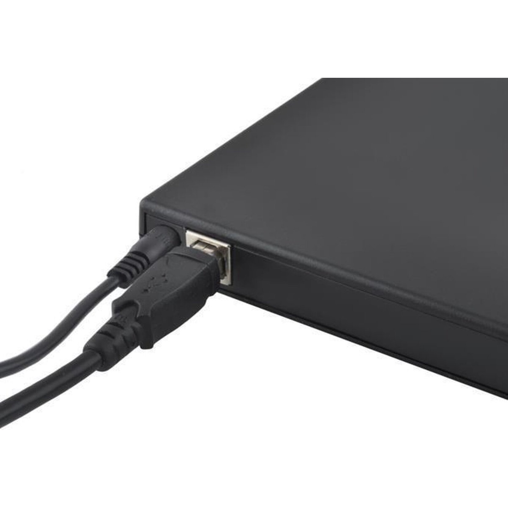 Parya Parya - Plug & Play Externe CD/DVD Combo Drive Speler Reader - USB 2.0 CD-Rom Disk Lezer & Brander
