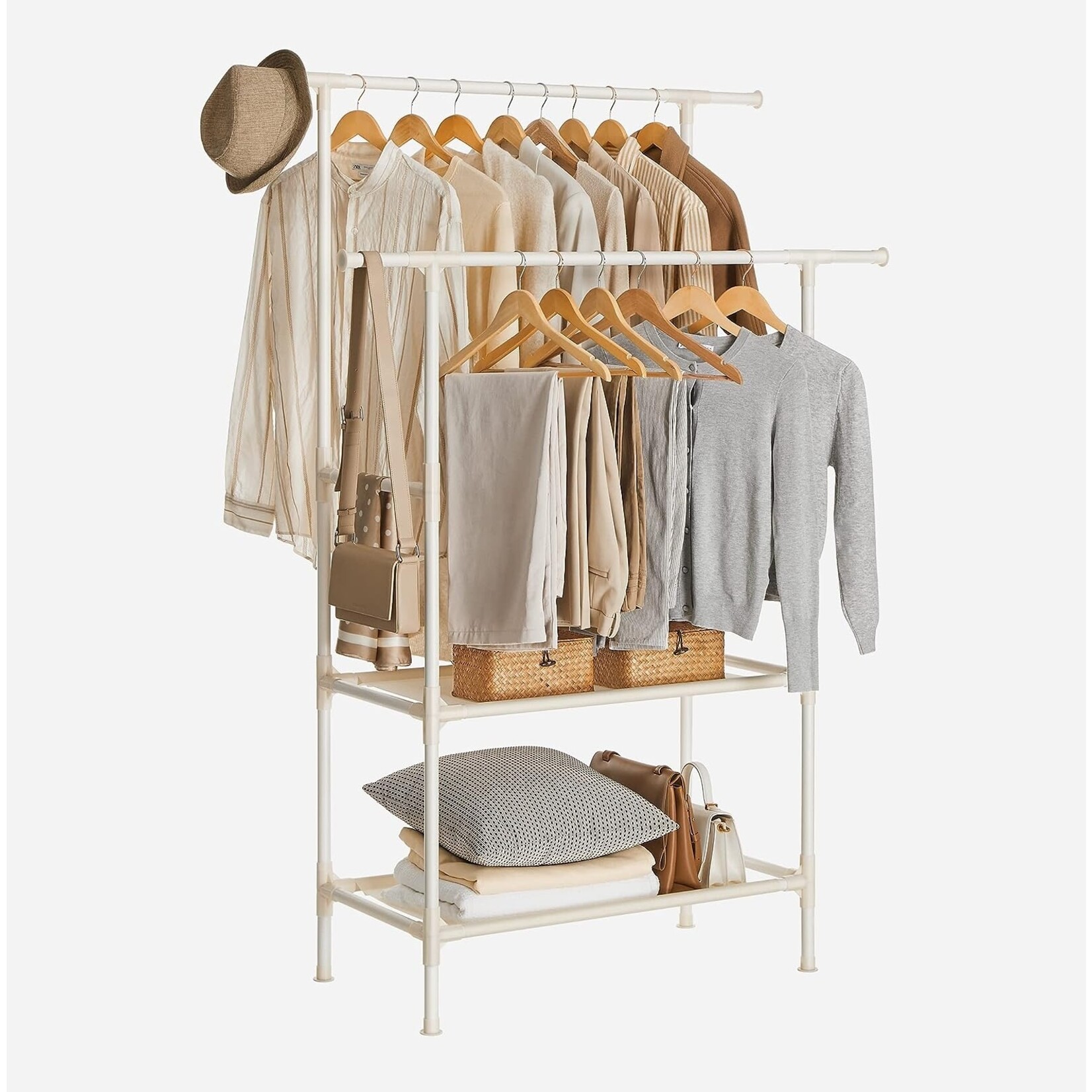 Bobbel Home Bobbel Home - Clothes Rack - Max load 70 kg - white