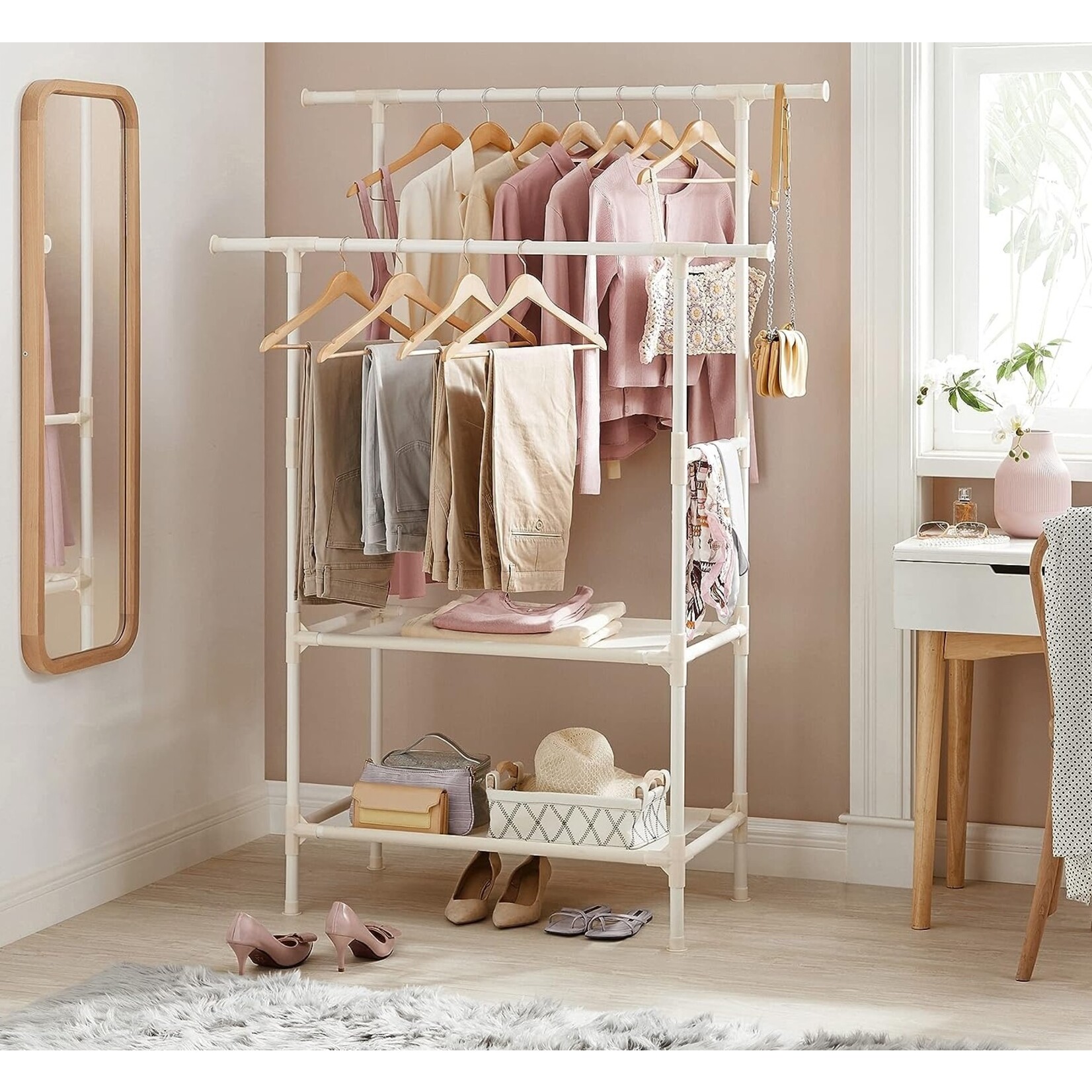 Bobbel Home Bobbel Home - Clothes Rack - Max load 70 kg - white