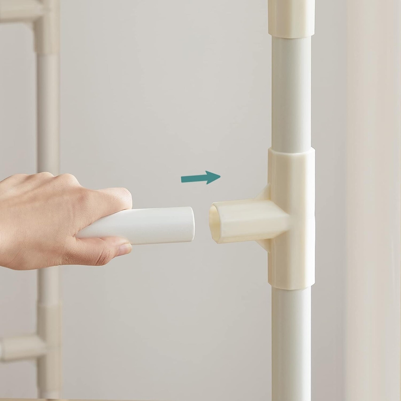 Bobbel Home Bobbel Home - Clothes Rack - Max load 70 kg - white