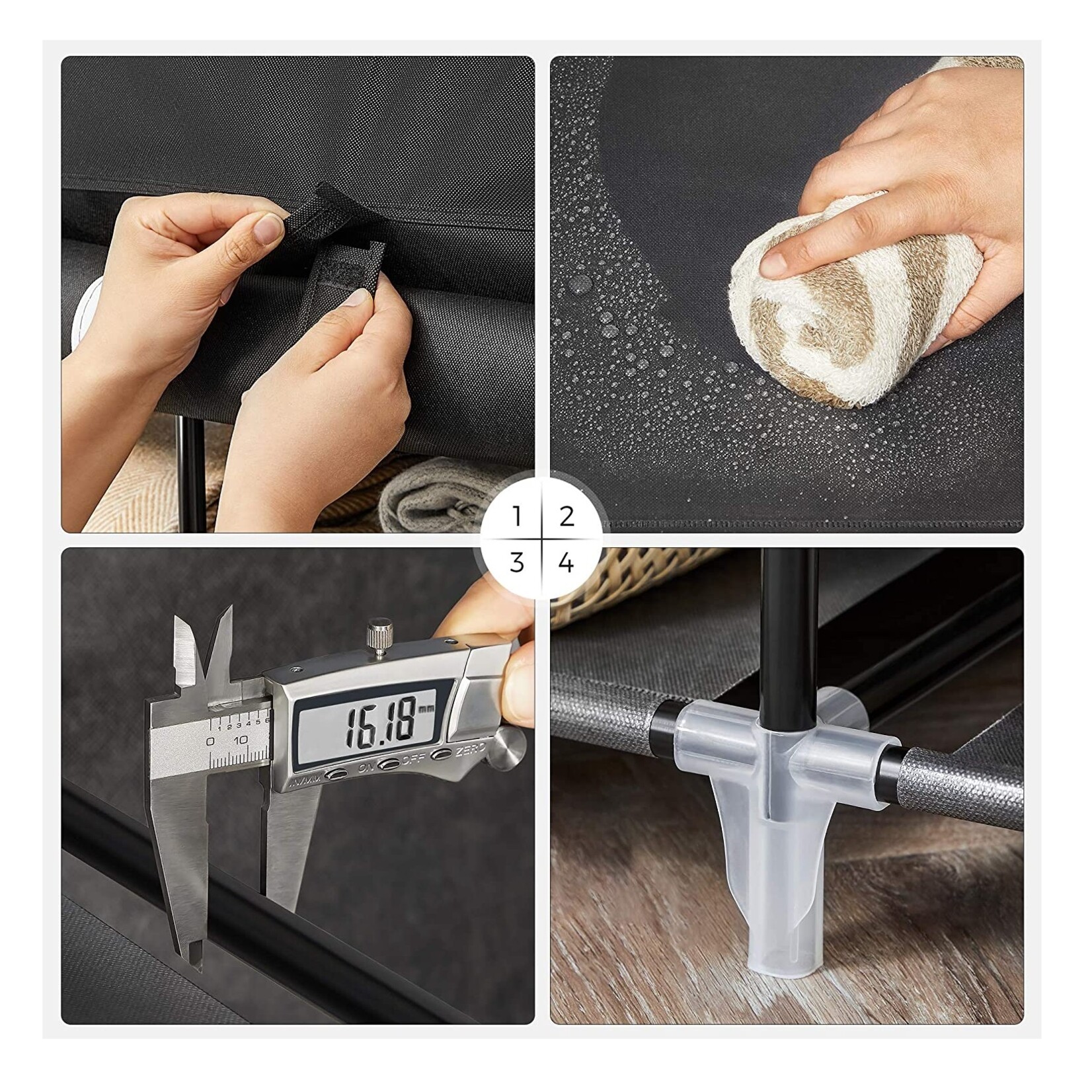 Bobbel Home Kledingkast XXL – Ruim, Praktisch en Flexibel - 170x45x170cm