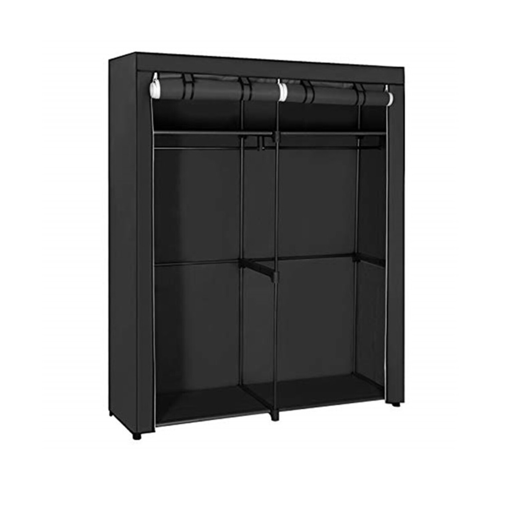 Parya Home - Foldable wardrobe - Black