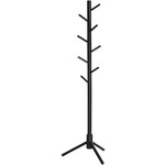 Parya Home Parya Home coat rack - 8 hooks - black