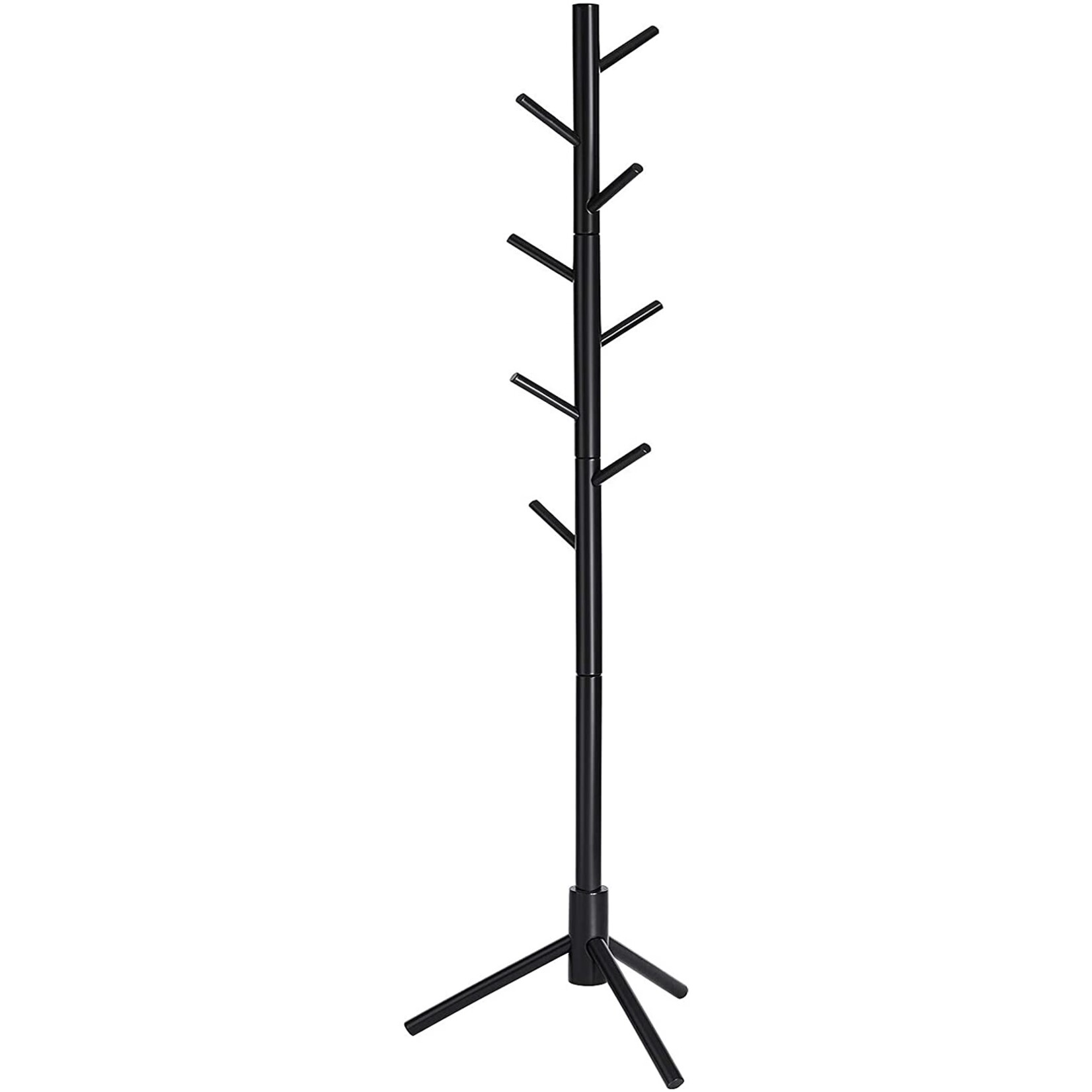 Parya Home Parya Home coat rack - 8 hooks - black