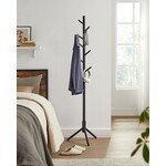 Parya Home Parya Home coat rack - 8 hooks - black