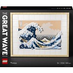 LEGO LEGO Art Hokusai – De grote golf, 3D Wanddecoratie Knutselpakket voor Volwassenen