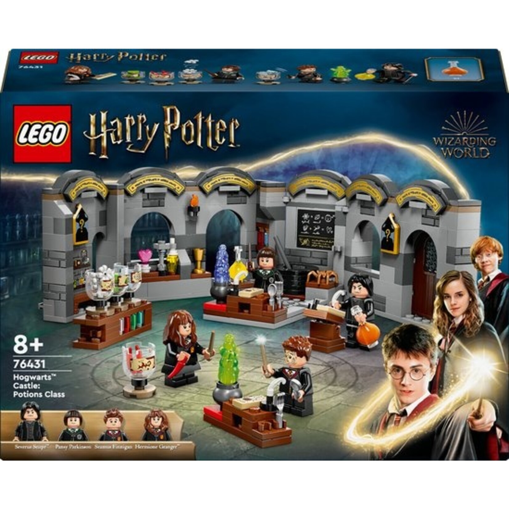 LEGO LEGO Harry Potter™ Castle Hogwarts™: Magic Potions Lesson 76431