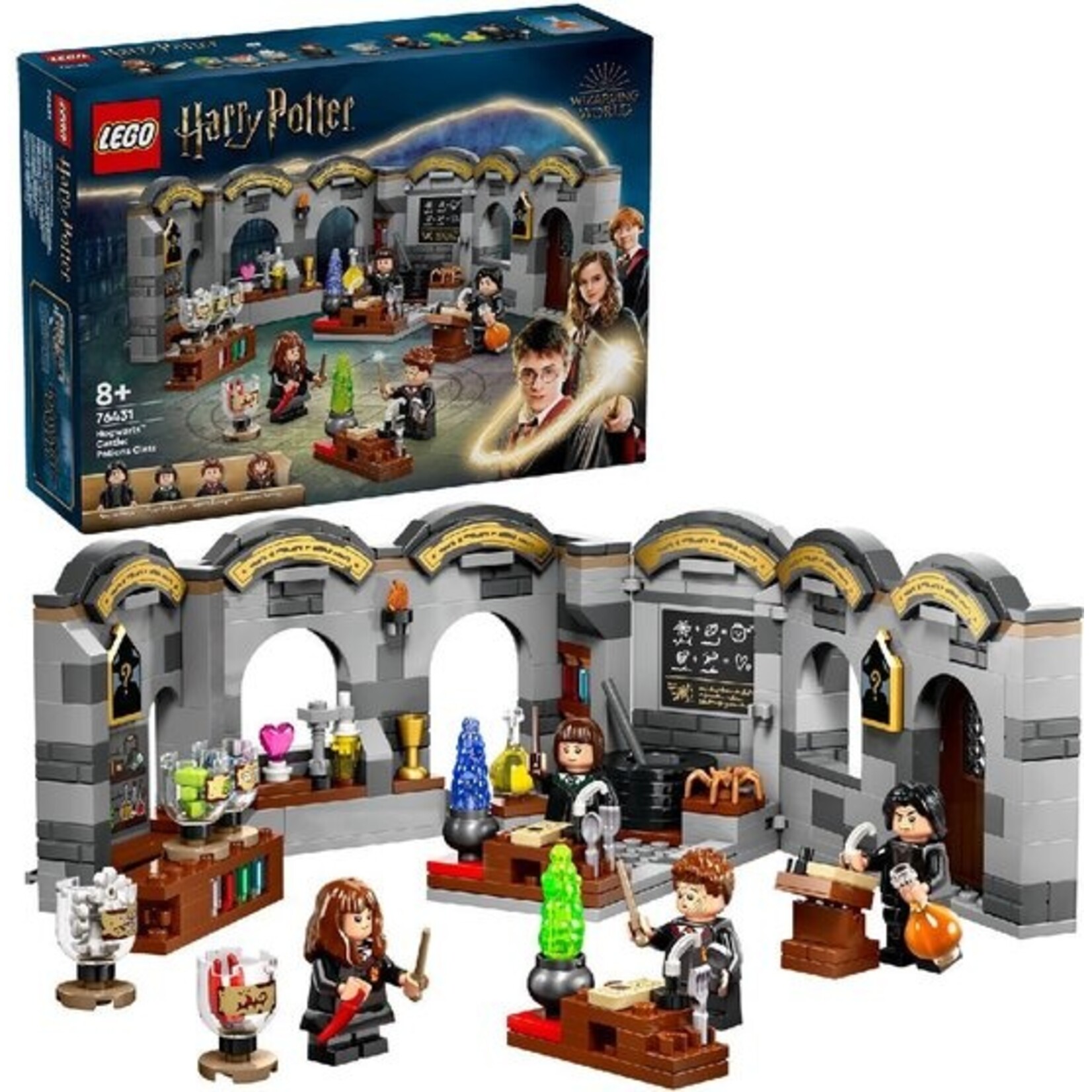 LEGO LEGO Harry Potter™ Castle Hogwarts™: Magic Potions Lesson 76431