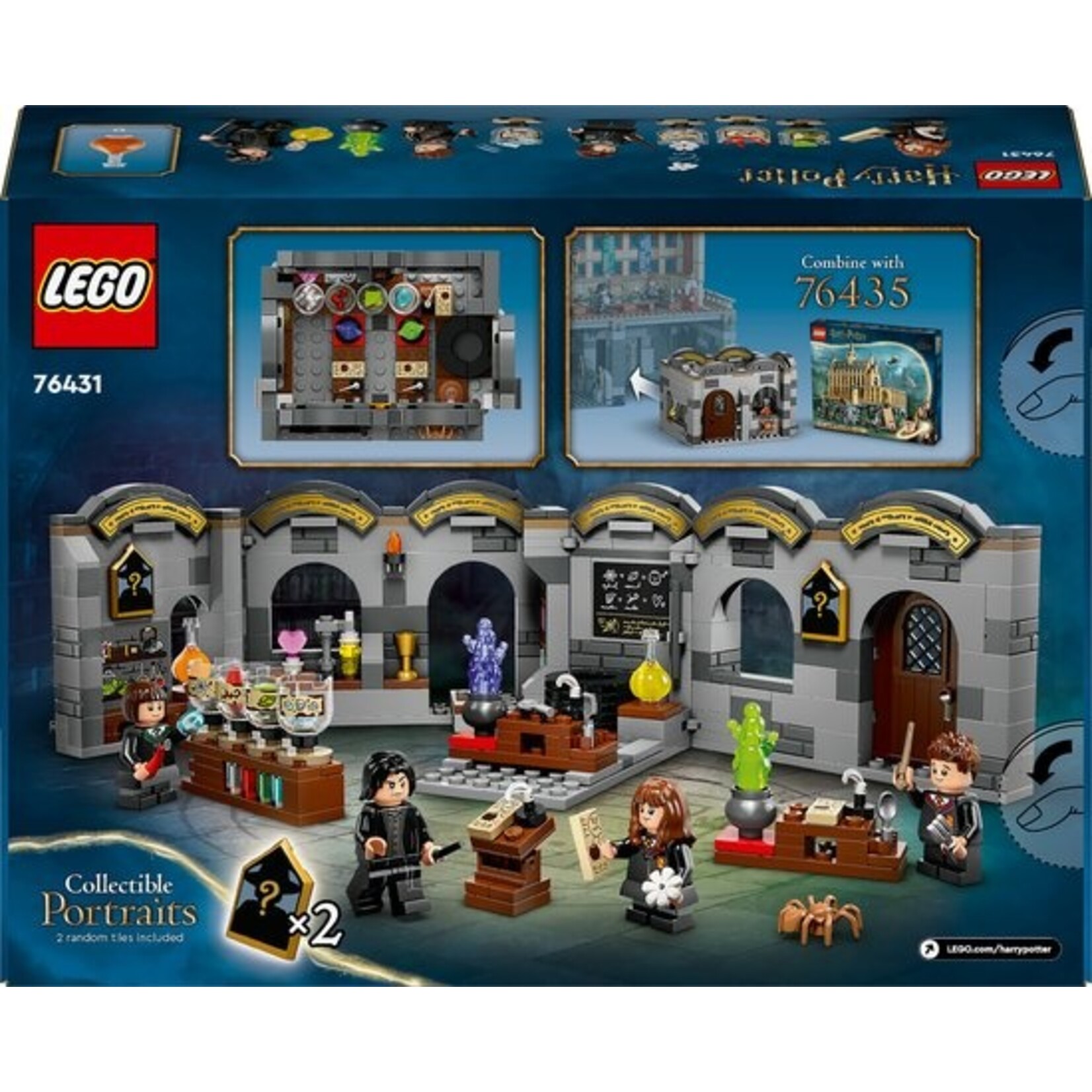 LEGO LEGO Harry Potter™ Castle Hogwarts™: Magic Potions Lesson 76431