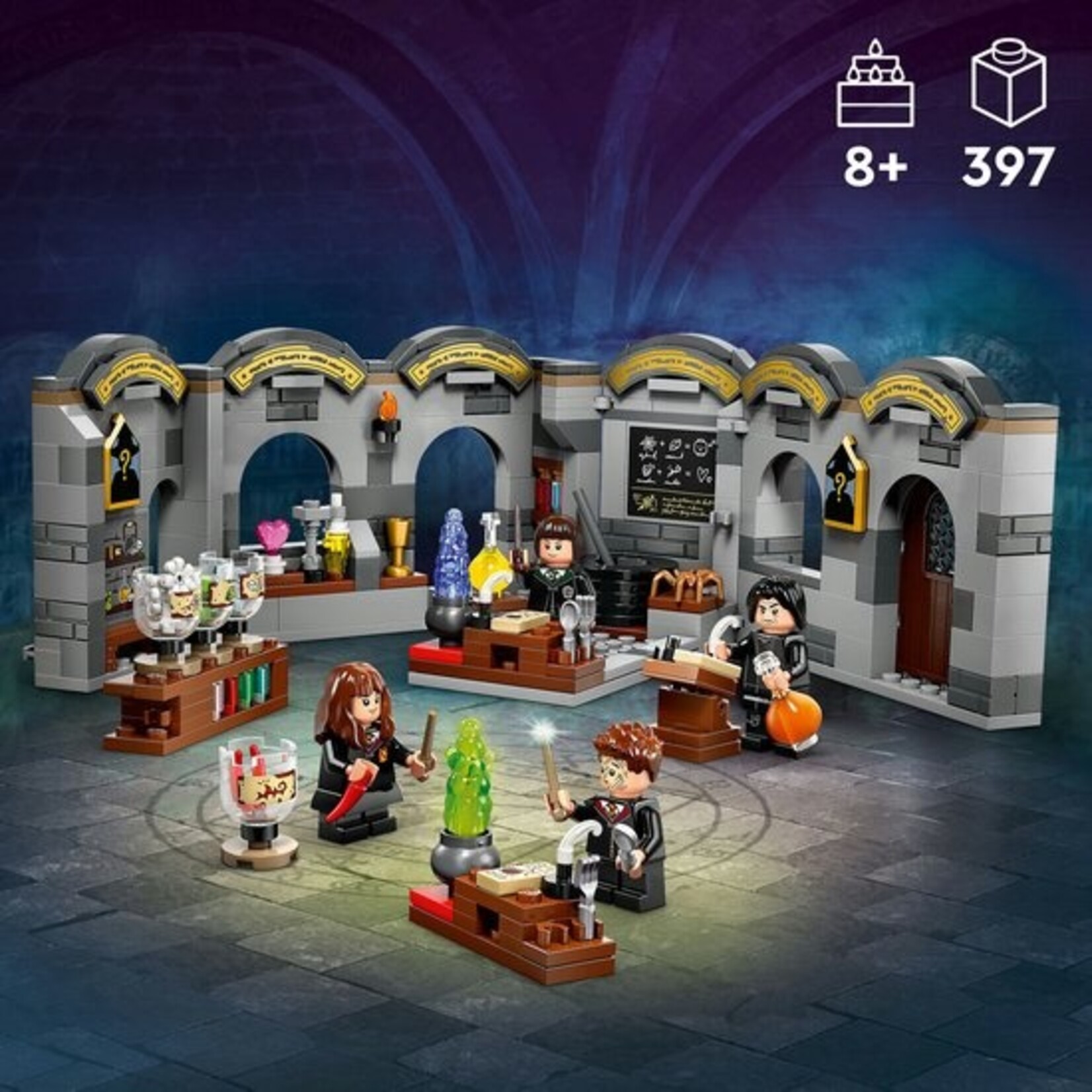 LEGO LEGO Harry Potter™ Castle Hogwarts™: Magic Potions Lesson 76431