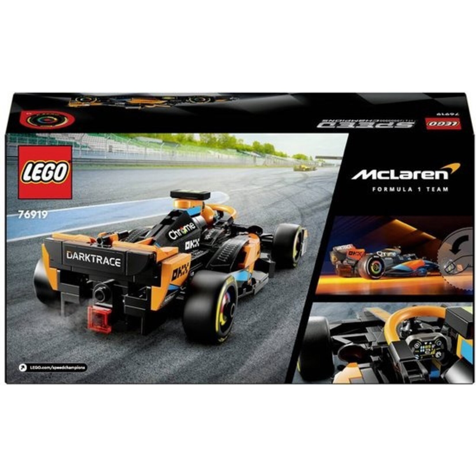 LEGO LEGO Speed Champions McLaren Formule 1 racewagen 2023 - 76919