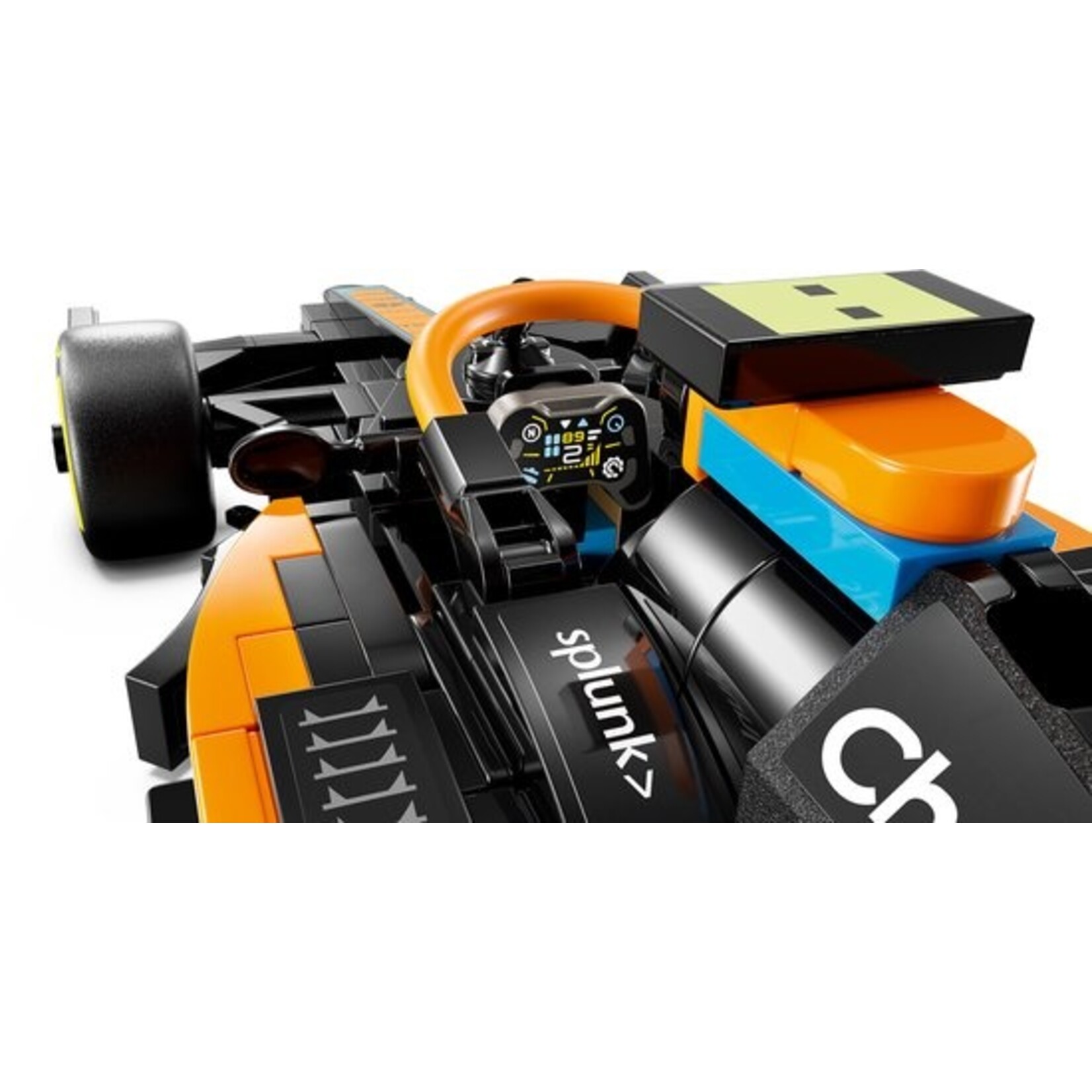 LEGO LEGO Speed Champions McLaren Formula 1 racing car 2023 - 76919