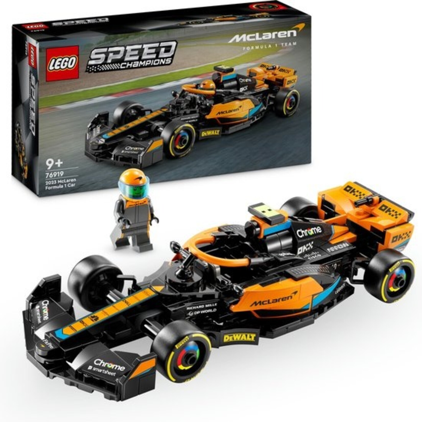 LEGO LEGO Speed Champions McLaren Formula 1 racing car 2023 - 76919