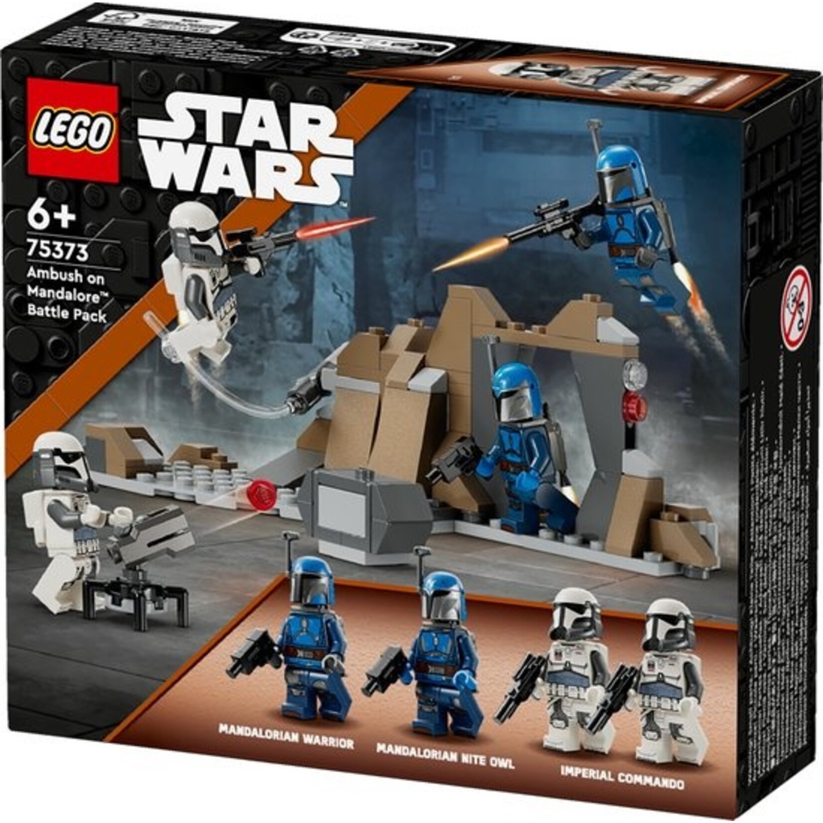 LEGO LEGO Star Wars™ Ambush on Mandalore™ Battle Pack 75373