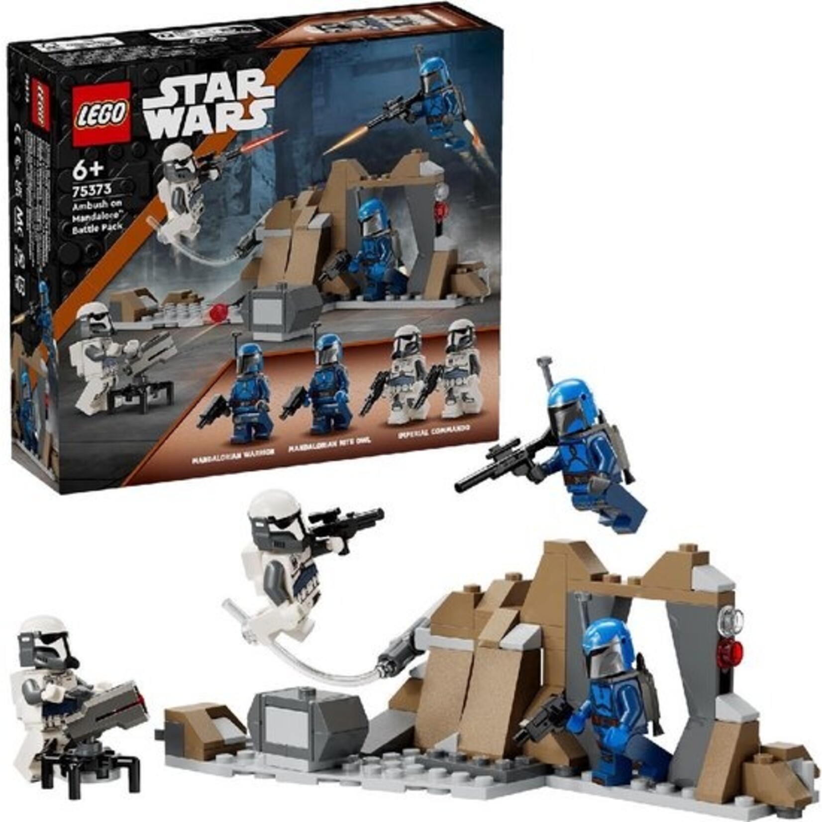 LEGO LEGO Star Wars™ Ambush on Mandalore™ Battle Pack 75373